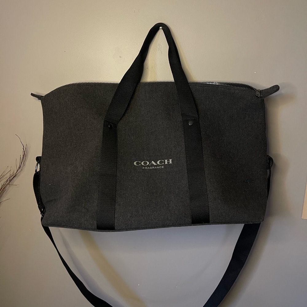 Coach duffle bag!